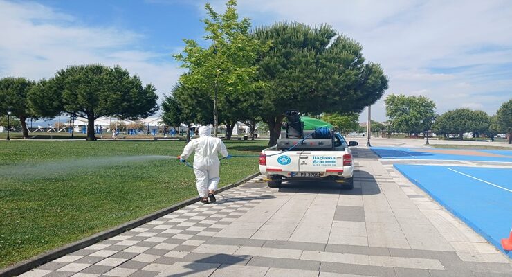 Festival Alanlarında Kapsamlı İlaçlama Çalışması