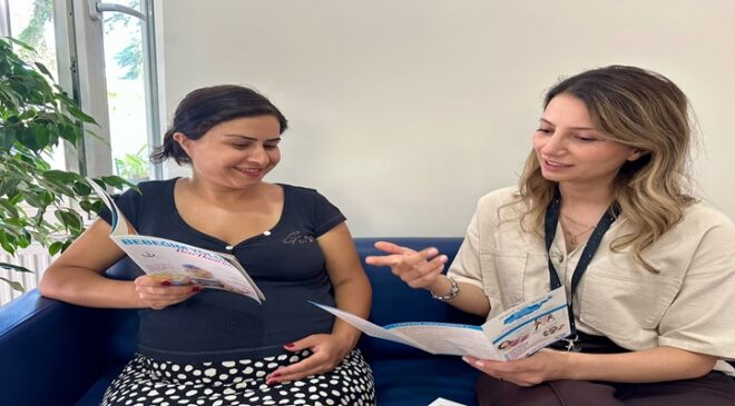 “Her Gebeye Bir Ebe” Uygulaması Tekirdağ’da Başarıyla Sürdürülüyor