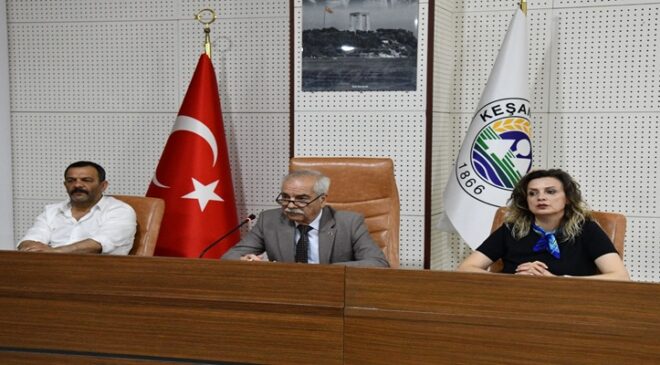 Keşan Belediye Meclisi Haziran Ayı Olağan Toplantısı Gerçekleştirildi