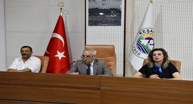 Keşan Belediye Meclisi Haziran Ayı Olağan Toplantısı Gerçekleştirildi