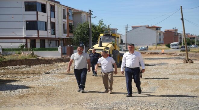 Mehteran Caddesi Yenileniyor