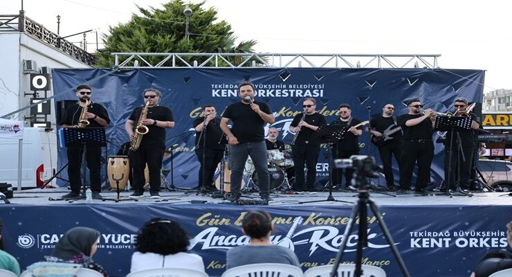KENT ORKESTRASI’NDAN ANADOLU ROCK ŞÖLENİ