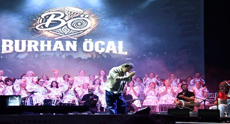 Festivalin İlk Gününde Burhan Öçal Rüzgârı Esti