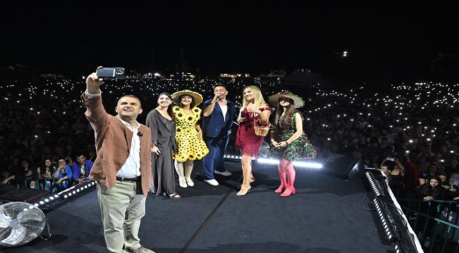 Kiraz Festivali Tekirdağ Turizmine ve Ekonomisine Çağ Atlattı