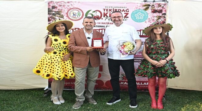 Festivalin Son Gününde Spor ve Kiraz Lezzetleri Öne Çıktı