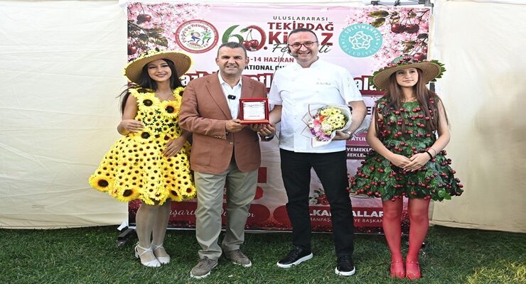 Festivalin Son Gününde Spor ve Kiraz Lezzetleri Öne Çıktı