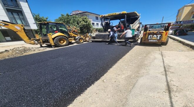 Kumru Caddesi Yeni Yüzüne Kavuşuyor