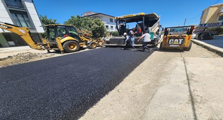 Kumru Caddesi Yeni Yüzüne Kavuşuyor