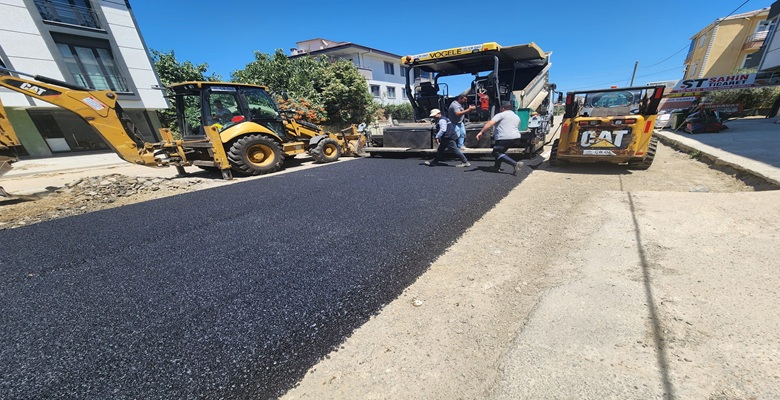 Kumru Caddesi Yeni Yüzüne Kavuşuyor (5)