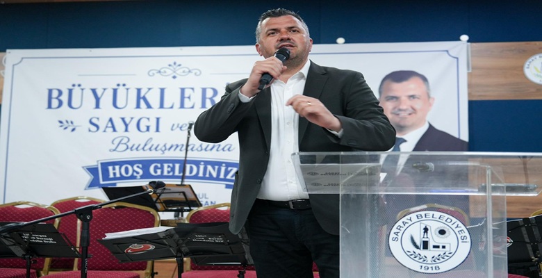 SARAY BELEDİYESİ’NDEN BÜYÜKLERİMİZE SAYGI VE VEFA BULUŞMASI1