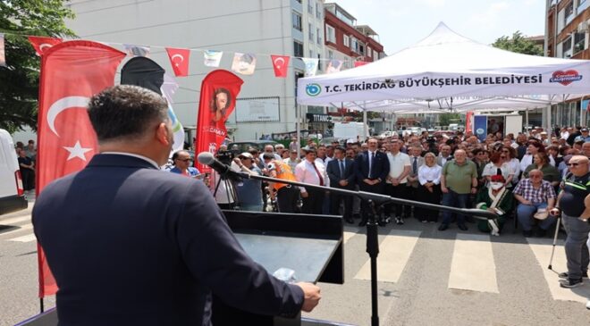 SOSYAL BELEDİYECİLİĞİN YENİ HALKASI MURATLI’DA