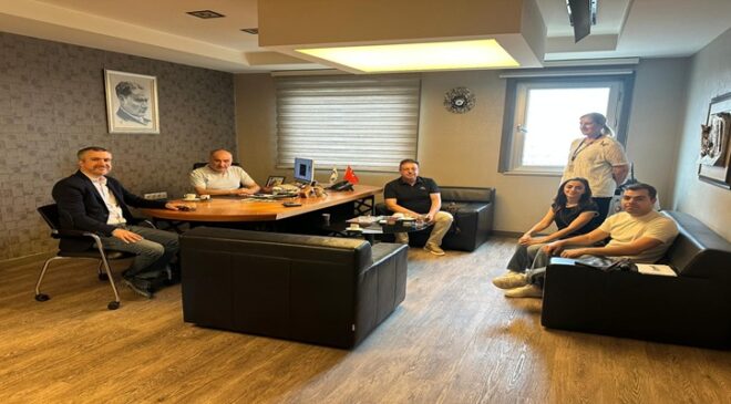 İrmet Hastanesi, Bulgaristan Sağlık Heyeti’ni Ağırladı