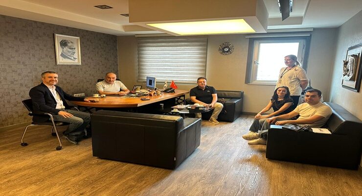 İrmet Hastanesi, Bulgaristan Sağlık Heyeti’ni Ağırladı