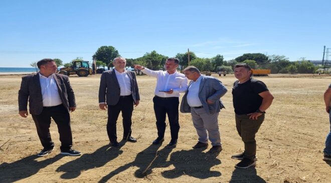 Yenice Sahili Çorlu’ya Yakışır Bir Çehreye Kavuşacak
