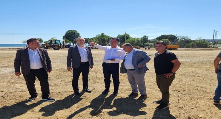 Yenice Sahili Çorlu’ya Yakışır Bir Çehreye Kavuşacak