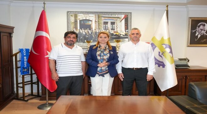 BAŞKAN MÜGE YILDIZ TOPAK: ‘VELİMEŞE’MİZİN SESİNE KULAK VERİNİ’