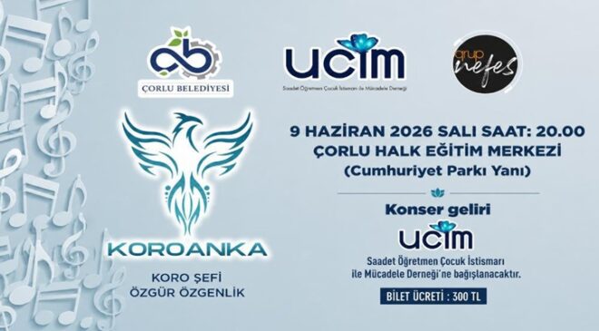 9 Haziran’da Anlamlı Gece: Müzik Çocuklar İçin Yükselecek