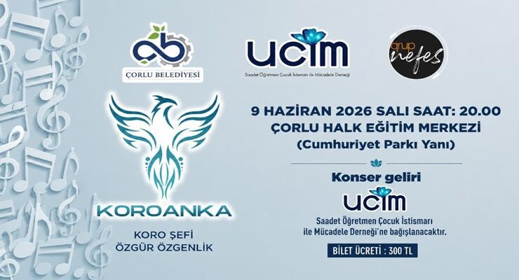 9 Haziran’da Anlamlı Gece: Müzik Çocuklar İçin Yükselecek