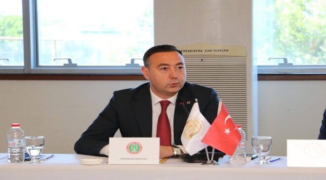 Baro Başkanı Av. Egemen Gürcün, Ege ve Marmara Bölge Baro Başkanları Toplantısı’na Katıldı