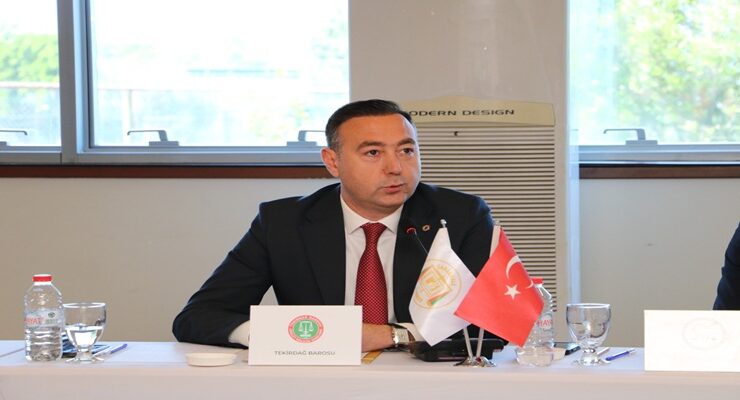 Baro Başkanı Av. Egemen Gürcün, Ege ve Marmara Bölge Baro Başkanları Toplantısı’na Katıldı