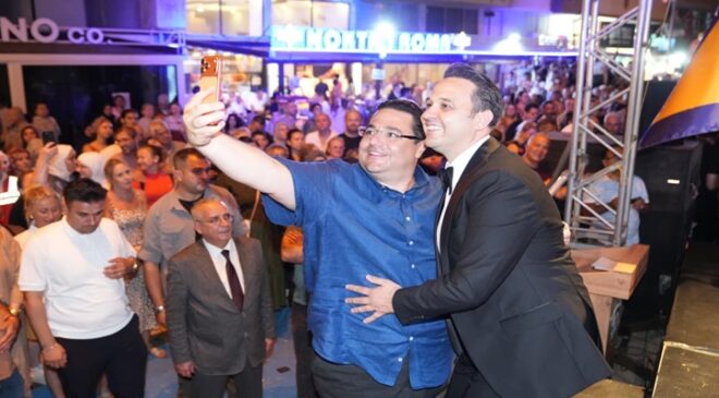 Marmaraereğlisi’nde Tarihi Gece: Perinthos FolkFest’e Binlerce Kişi Akın Etti