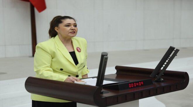 İYİ Partili Selcan Taşçı’dan Basın İlan Kurumu Düzenlemesine Sert Tepki: “Basın Biata Zorlanıyor”