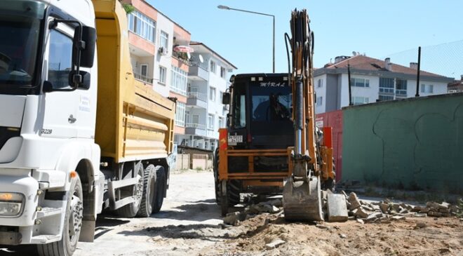 Alt Ve Üstyapı Çalışmaları Aralıksız Sürüyor