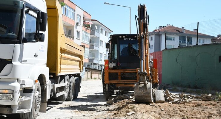 Alt Ve Üstyapı Çalışmaları Aralıksız Sürüyor