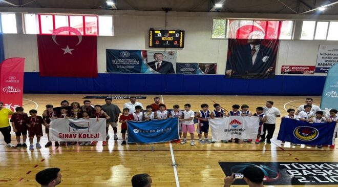 Çorlu’da Okul Sporları 3×3 Basketbol Küçük Erkekler İl Birinciliği Heyecanı Yaşandı