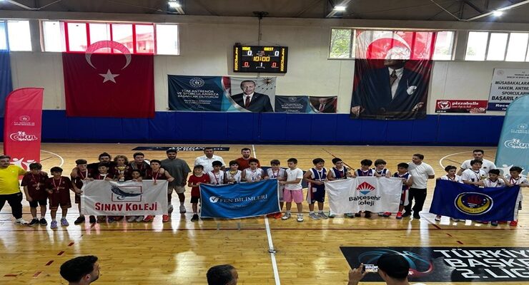 Çorlu’da Okul Sporları 3×3 Basketbol Küçük Erkekler İl Birinciliği Heyecanı Yaşandı