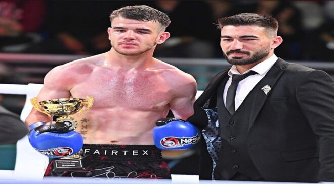 Türkiye Muay Thai Sporcusu Göktuğ Kurt’tan Bir Şampiyonluk Daha