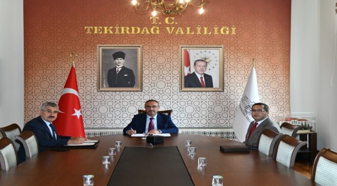 TEKİRDAĞ NAMIK KEMAL ÜNİVERSİTESİNDEN TEKİRDAĞ’A BÜYÜK HİZMET