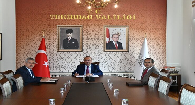 TEKİRDAĞ NAMIK KEMAL ÜNİVERSİTESİNDEN TEKİRDAĞ’A BÜYÜK HİZMET