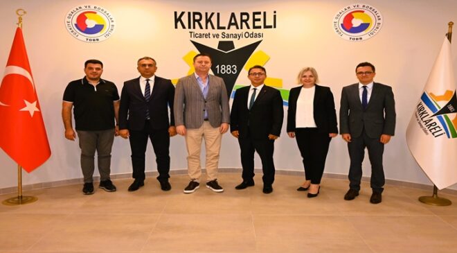 “Bankacılık sektörü ile kurduğumuz güçlü iletişim üyelerimizin rekabet gücüne önemli katkılar sunmaktadır”