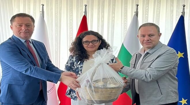 “Bulgaristan ile Ortak Projeler ve Yeni Ticaret Fırsatları için çalışıyoruz”