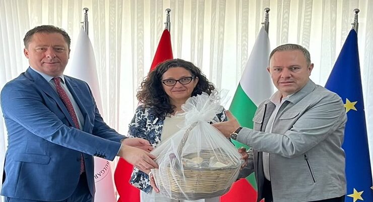 “Bulgaristan ile Ortak Projeler ve Yeni Ticaret Fırsatları için çalışıyoruz”