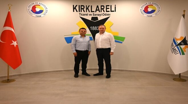 “Kırklareli’nin Kalkınması İçin Kurumlarımızla Güçlü İş Birliği İçindeyiz”