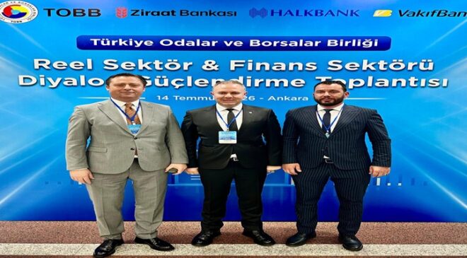“Reel Sektör ile Finans Sektörü Arasındaki Güçlü İş Birliği Ekonomimizin Geleceği Açısından Büyük Önem Taşıyor”