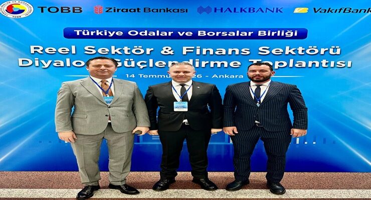“Reel Sektör ile Finans Sektörü Arasındaki Güçlü İş Birliği Ekonomimizin Geleceği Açısından Büyük Önem Taşıyor”