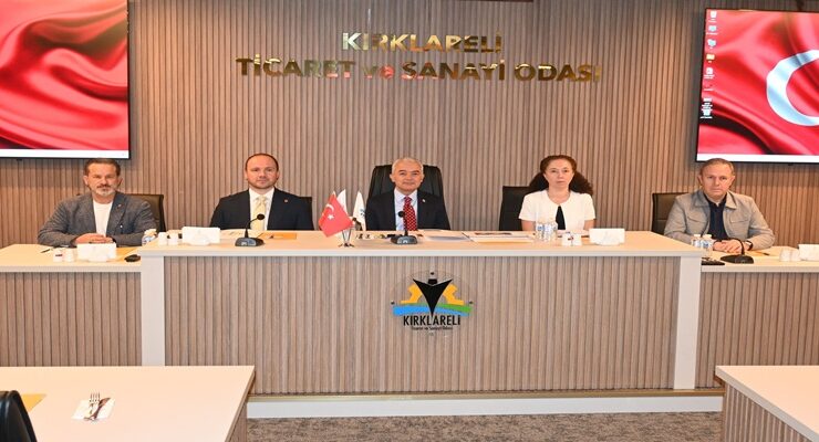 Kırklareli Ticaret ve Sanayi Odası, “İllerin Teknolojik Düzeyleri Kırklareli İli’nin Durumu Toplantısı”na Ev Sahipliği Yaptı