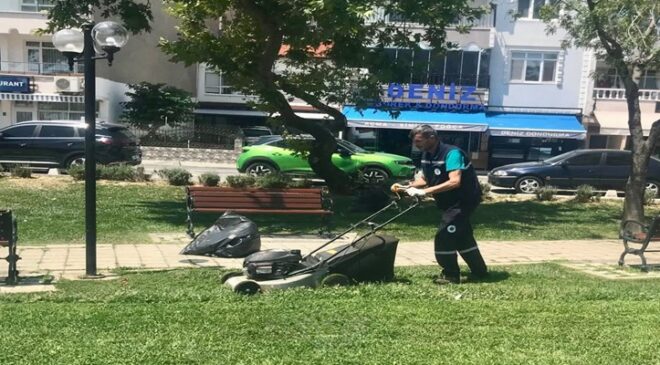 Şarköy Belediyesi Kent Genelindeki Çalışmalarını 7 Gün 24 Saat Sürdürüyor