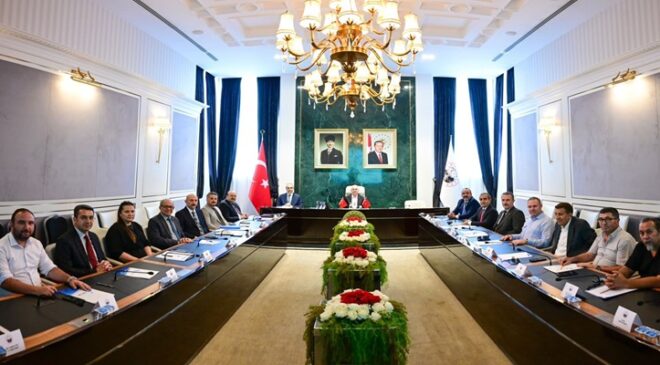 Başkan Soner Ilık, “Kırklareli İl İstihdam ve Mesleki Eğitim Kurulu 2026 Yılı 3. Olağan Toplantısı”na Katıldı