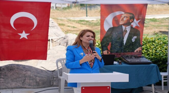 BAŞKAN MÜGE YILDIZ TOPAK: ‘ÇİFTÇİMİZ GÜÇLÜYSE ERGENE GÜÇLÜDÜR!’