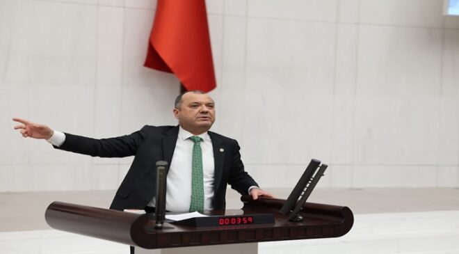 CHP Tekirdağ Milletvekili Aygun’dan askeri hastane ve askeri okul çağrısı