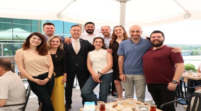 Baro Teras Kafe Çorlu Adliyesi’nde Hizmete Açıldı