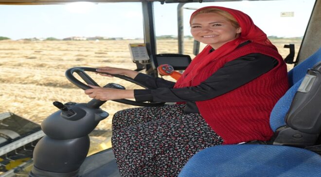 TOPRAĞIMIZIN BEREKETİNİ HEMŞERİLERİMİZLE PAYLAŞIYORUZ