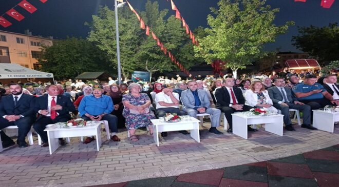 15 Temmuz Demokrasi ve Milli Birlik Günü’nün 10. Yılı Ergene’de Coşkuyla Anıldı