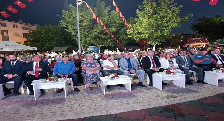 15 Temmuz Demokrasi ve Milli Birlik Günü’nün 10. Yılı Ergene’de Coşkuyla Anıldı