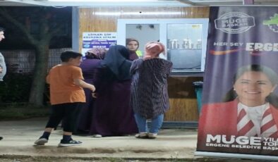 ERGENE’MİZDE MUHABBETİ VE KOMŞULUĞU BÜYÜTÜYORUZ