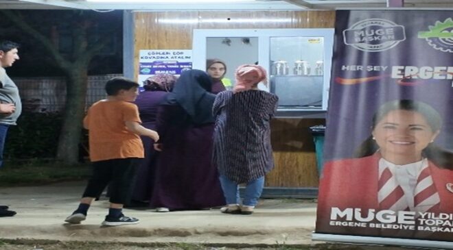 ERGENE’MİZDE MUHABBETİ VE KOMŞULUĞU BÜYÜTÜYORUZ